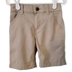 Sonoma khaki shorts boy's size 4